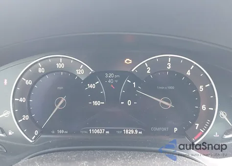 2017 BMW 540I xDrive from USA, damaged, VIN WBAJE7C36HG890251